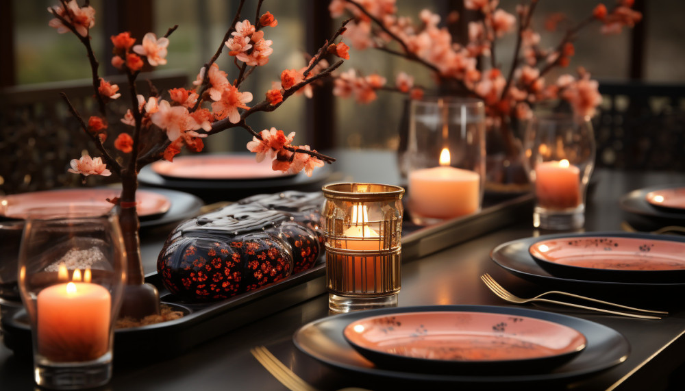 Divers - 3 astuces pour créer une décoration de table orientale