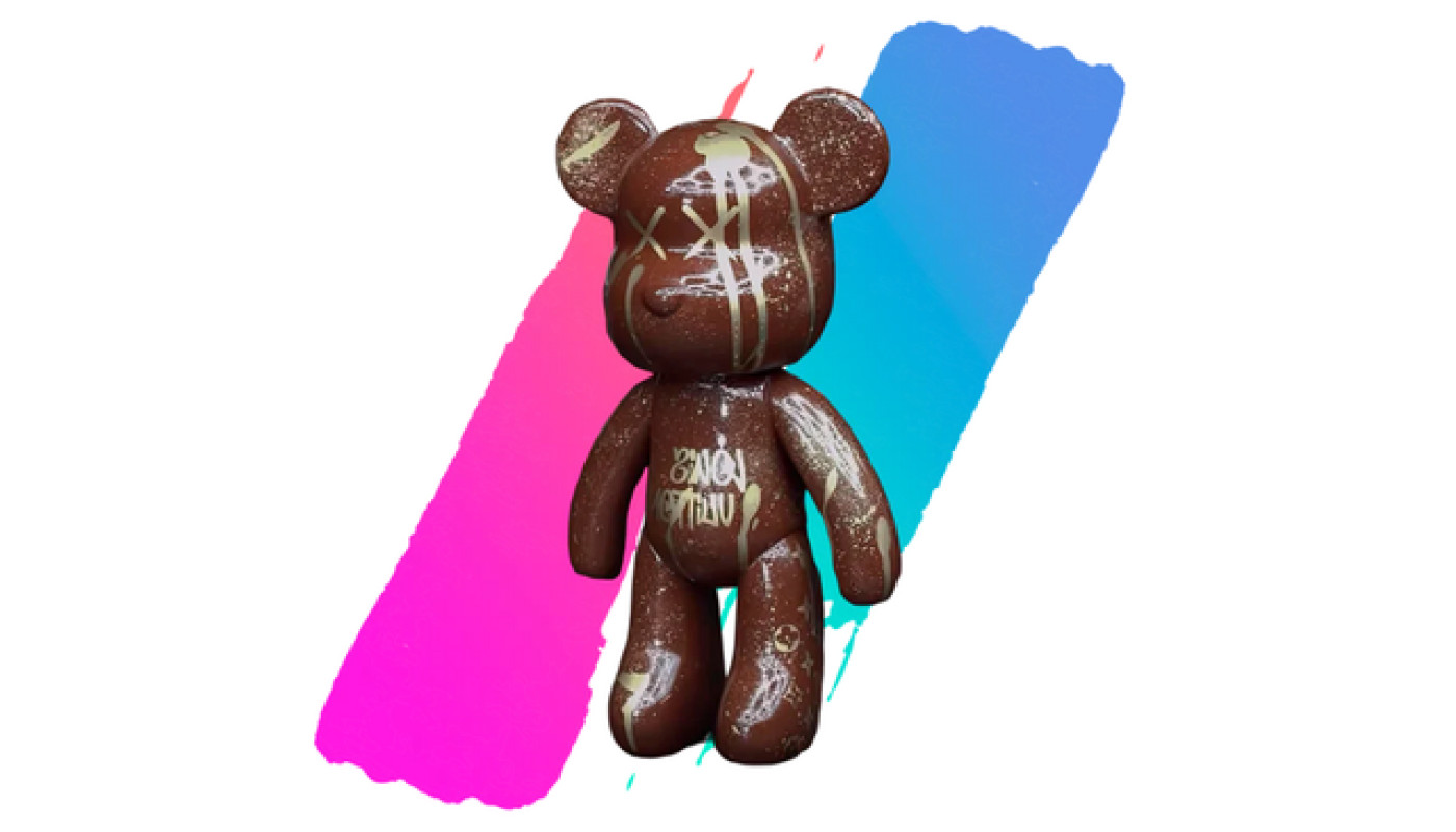 Mon Ourson, la boutique en ligne de référence pour décorer une statue avec de la peinture !