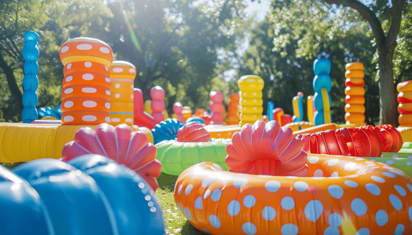 Avantages des structures gonflables pour une publicité efficace