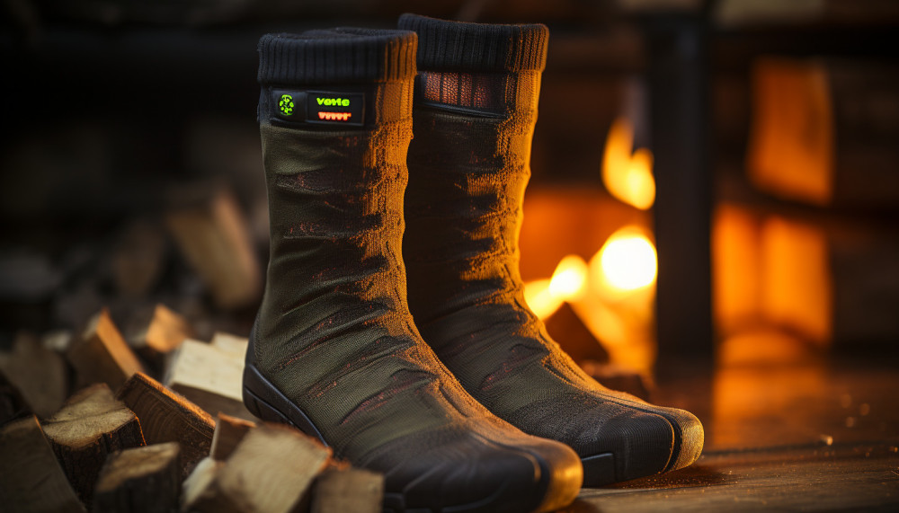 Divers - CHAUSSETTES CHAUFFANTES : UNE SOLUTION EFFICACE ?