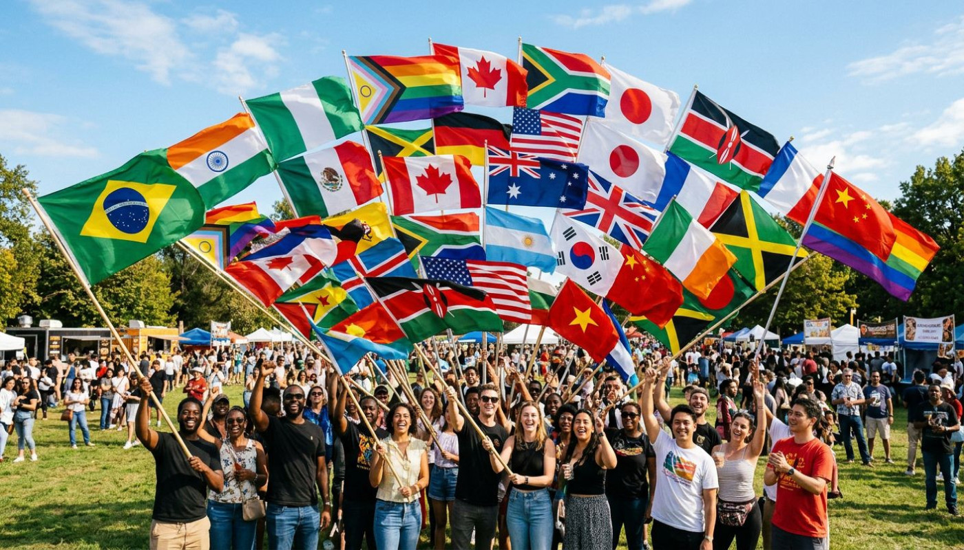 Comment choisir le drapeau représentatif de votre héritage culturel ?