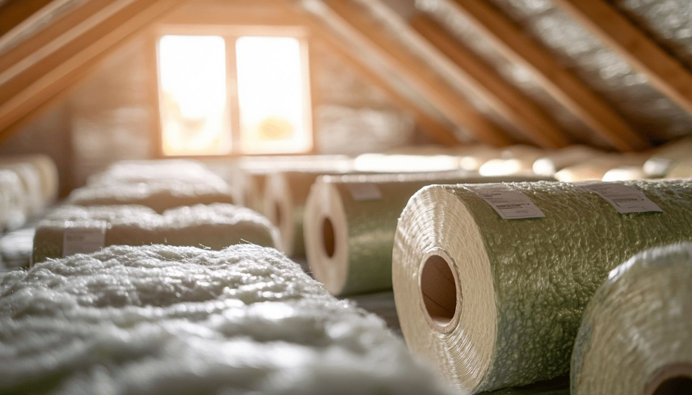 Comment choisir l'isolant idéal pour votre grenier ?