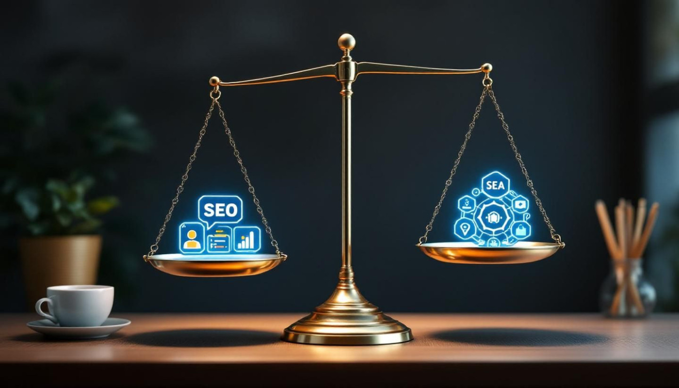 Comment équilibrer SEO et SEA pour une visibilité optimale ?