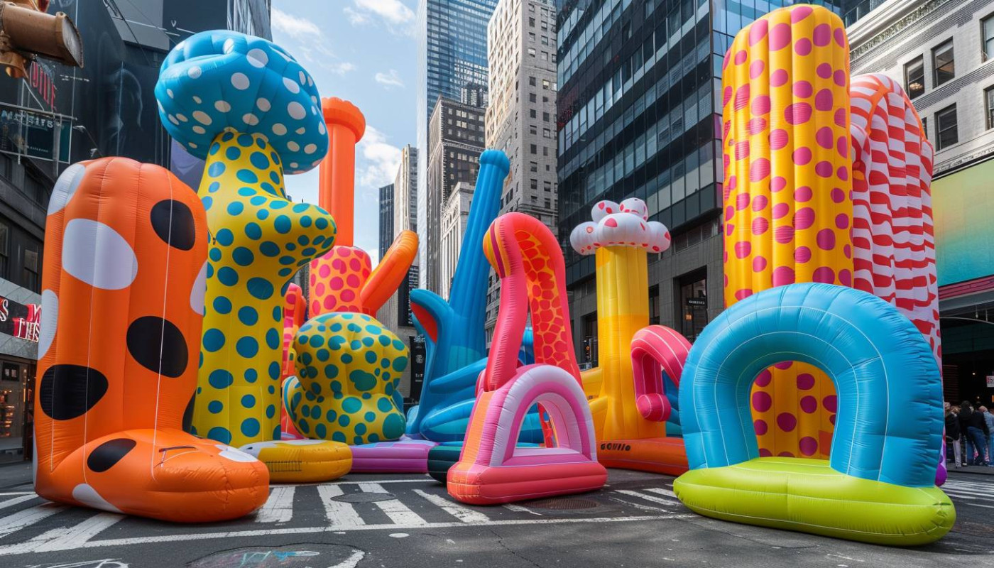 Comment les structures gonflables peuvent booster la visibilité des entreprises