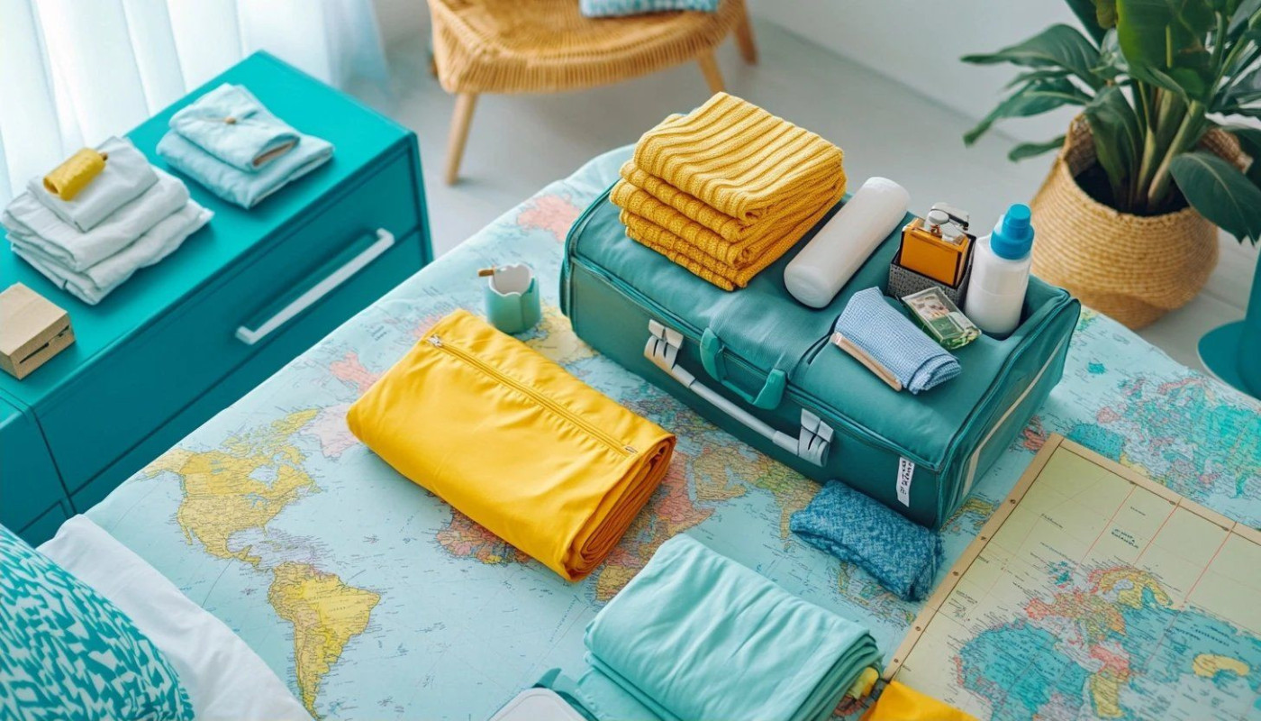 Comment préparer efficacement sa valise pour un long voyage ?
