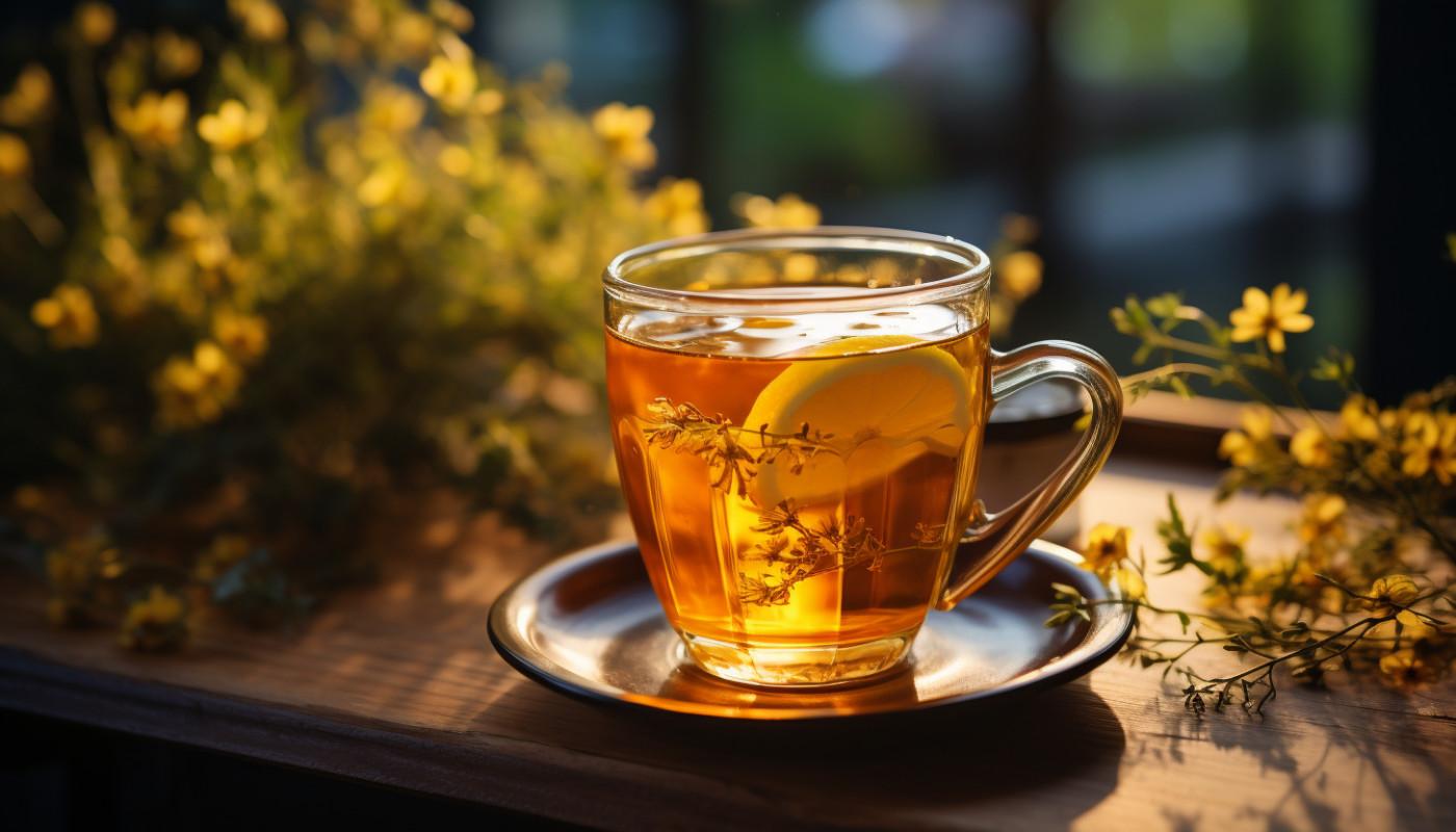 De bonnes raisons de boire une tisane énergisante
