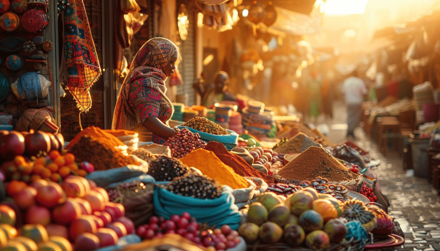 Découverte des nouvelles routes commerciales en Afrique