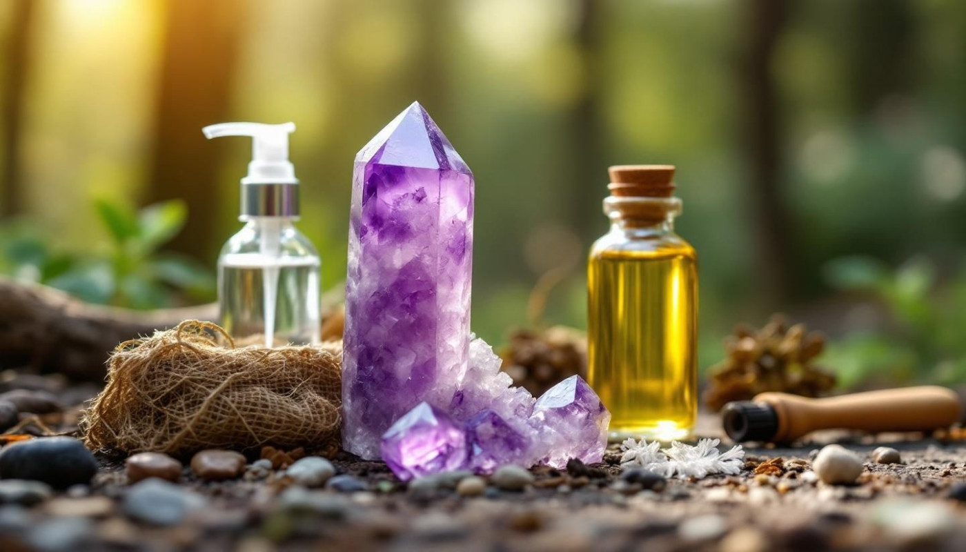 Exploration des méthodes traditionnelles de purification de l'améthyste