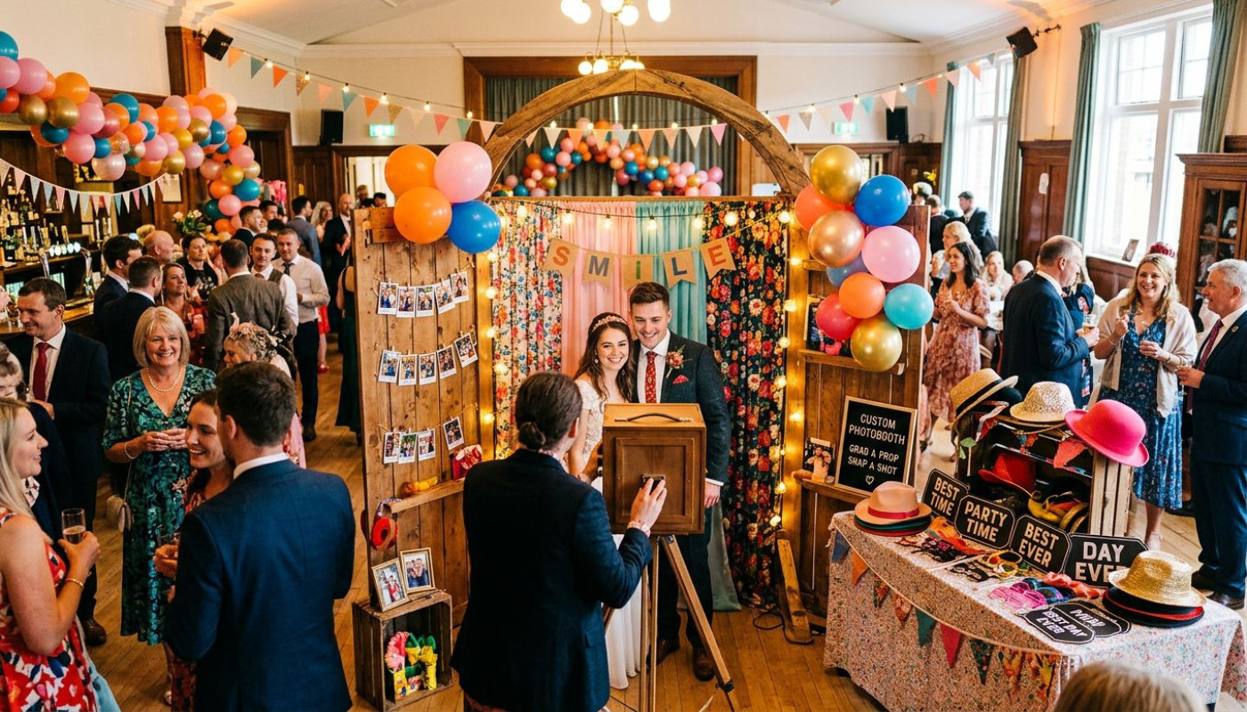 Forfaits photobooth sur-mesure : la clé d’une animation réussie à chaque occasion