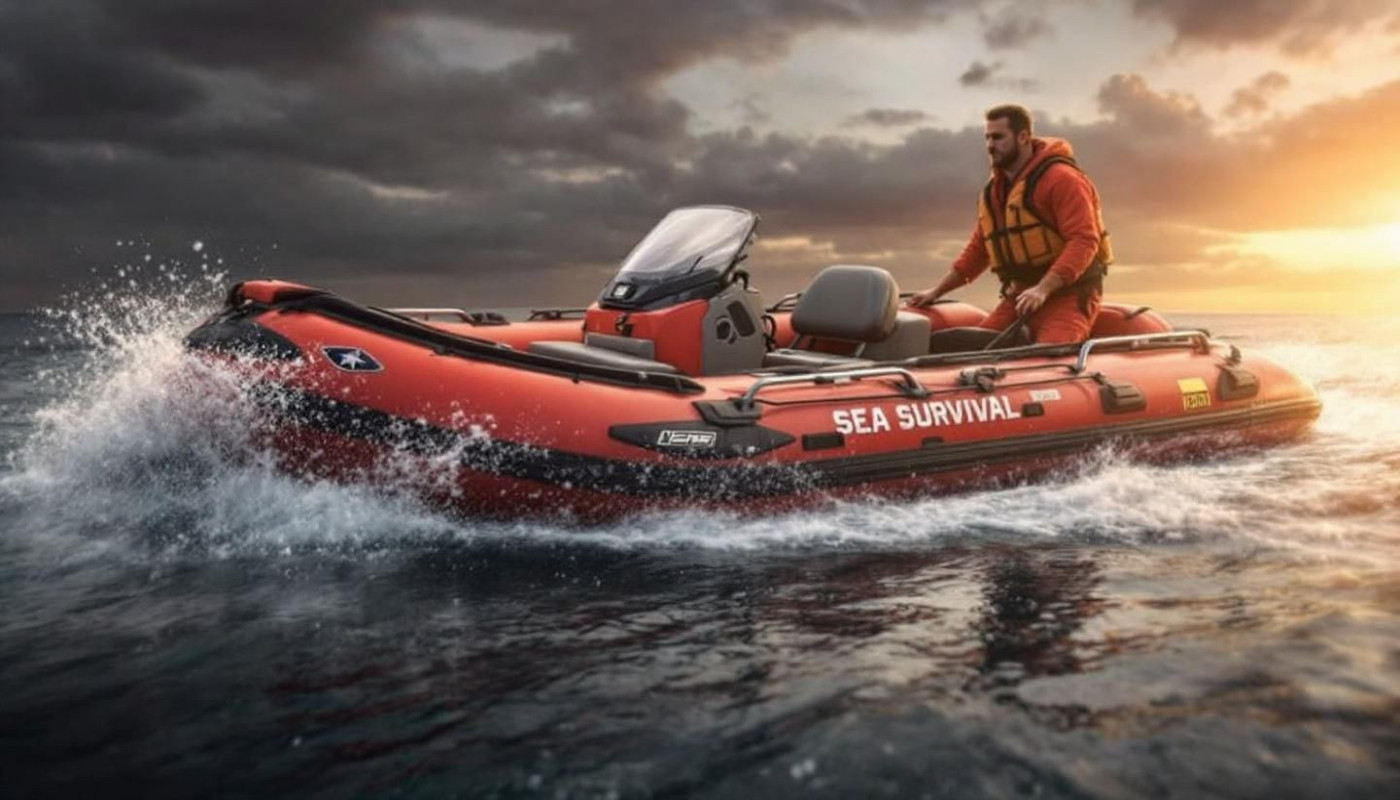 Guide d'achat : Radeaux de survie pour les professionnels de la mer