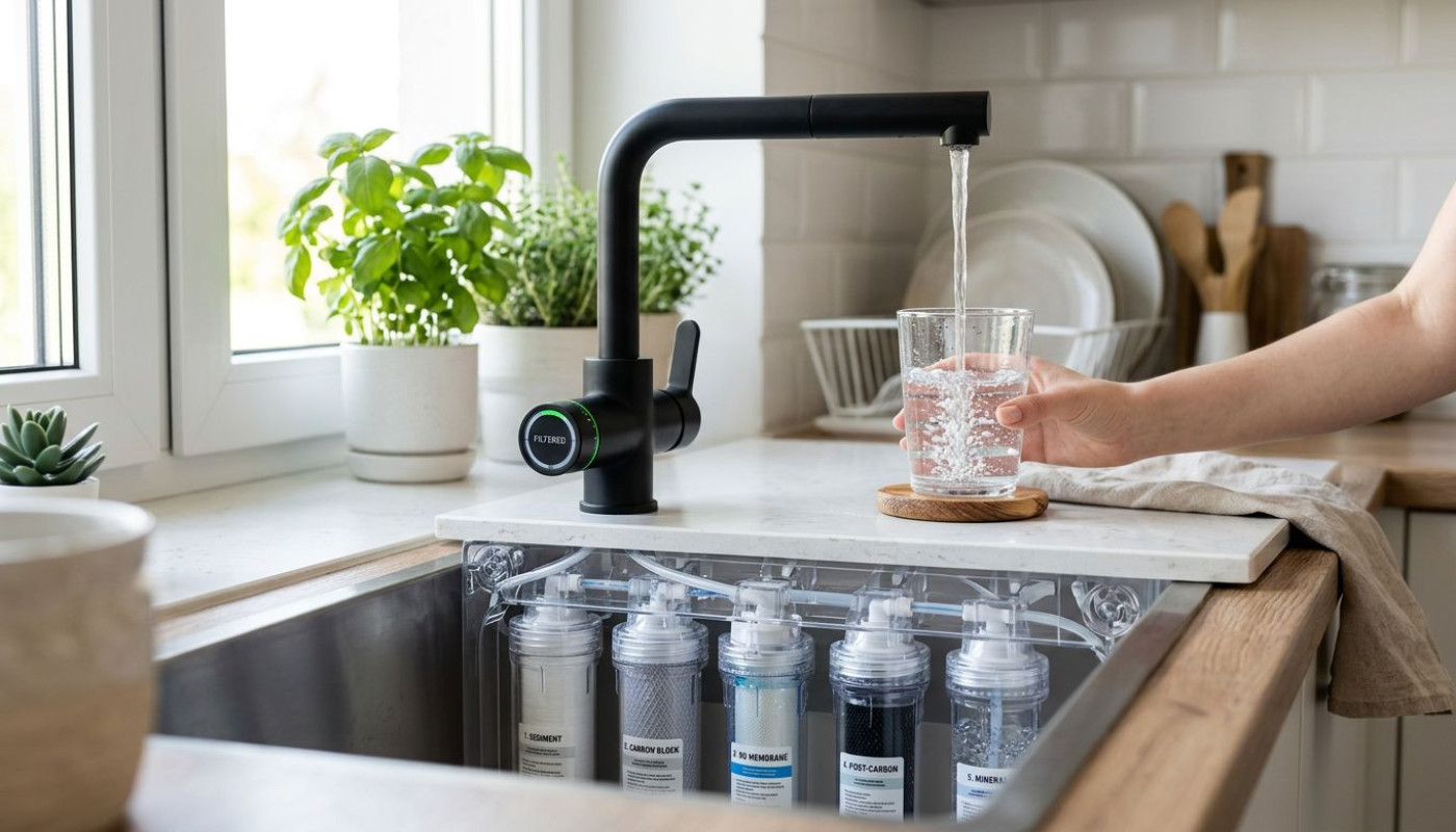 Lutter contre les microplastiques à la maison : quels filtres choisir ?
