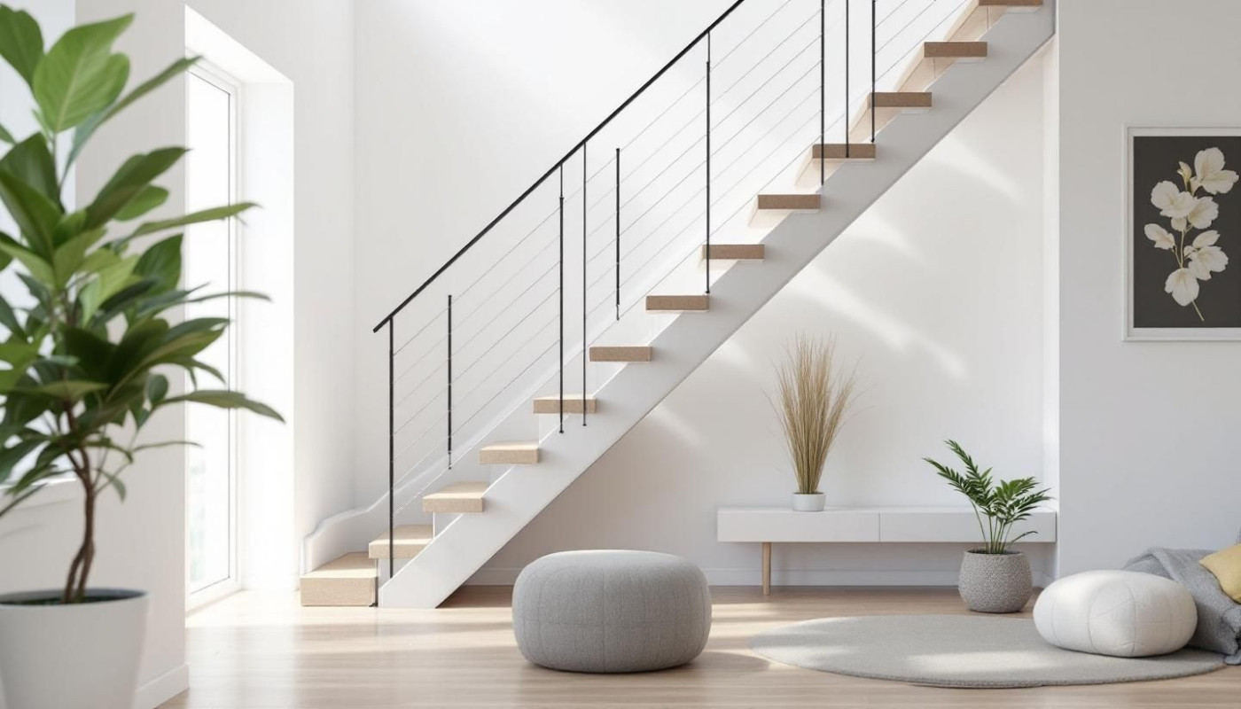 Optimiser l'espace chez soi : est-ce possible avec un monte-escalier ?