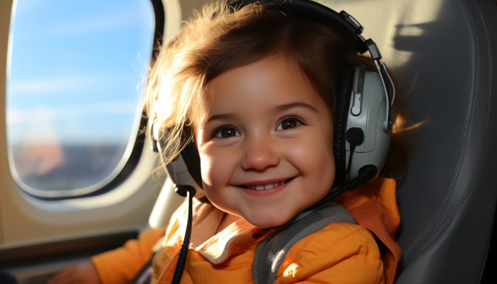 Divers - Prendre l’avion avec un bébé : comment s’y prendre ?