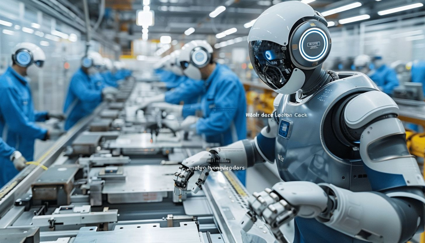 Robots collaboratifs dans l'industrie perspectives et défis pour le marché du travail