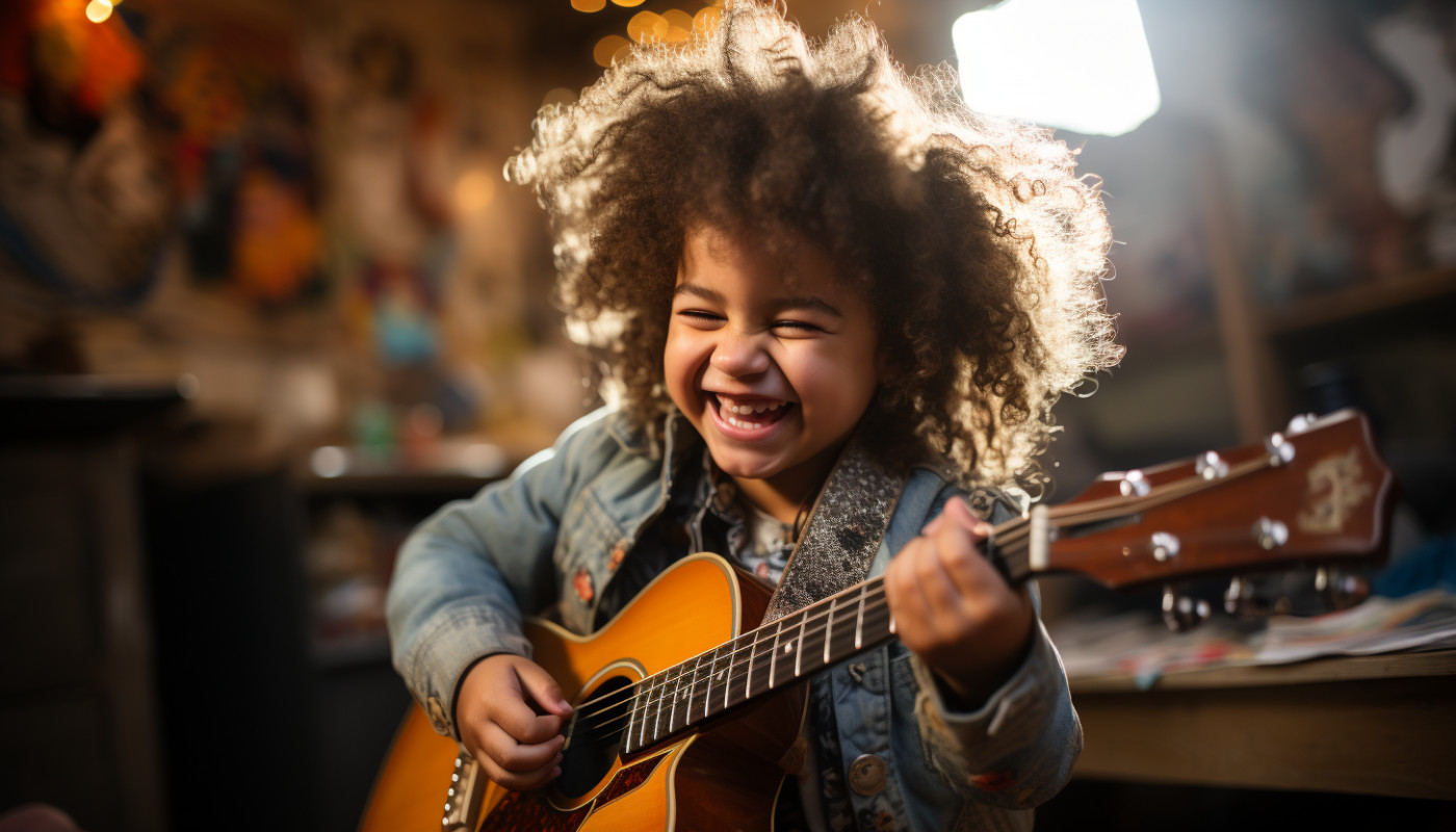 Rôle de la musique pour les enfants