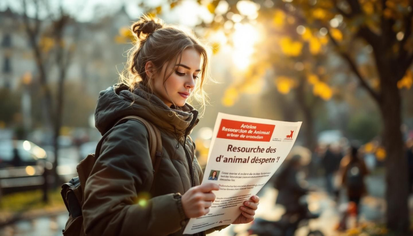 Stratégies efficaces pour la recherche d'animaux perdus